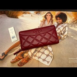 Tory Burch Savannah Zip Wallet